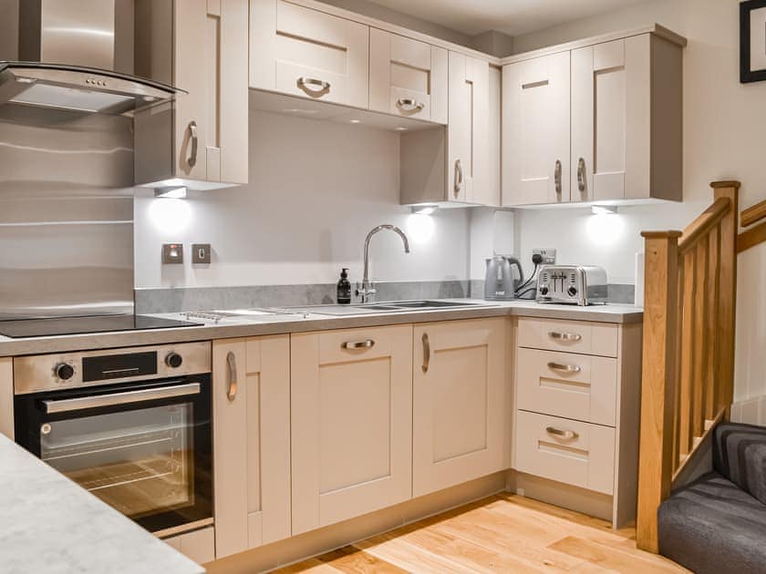 Open plan living space | Pride of Erin - Paddockhall Cottages, Linlithgow