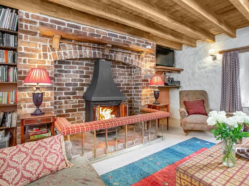 Living room | Hallowarren Barn, The Lizard, near Falmouth