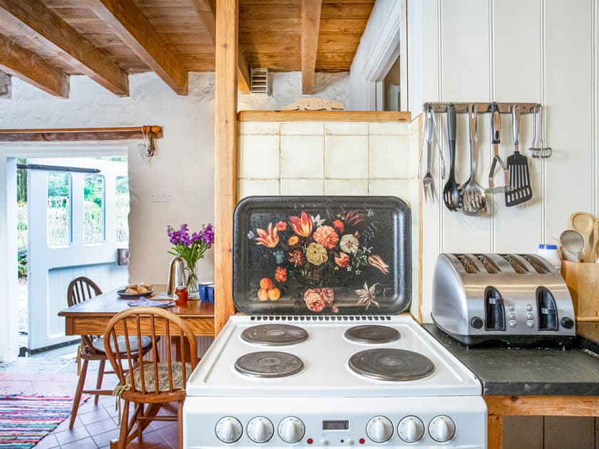 Kitchen | Hallowarren Barn, The Lizard, near Falmouth