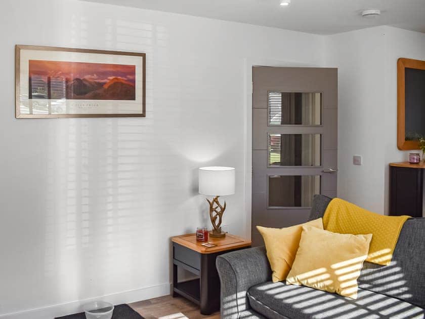 Open plan living space | Caledonia Apartment, Aviemore