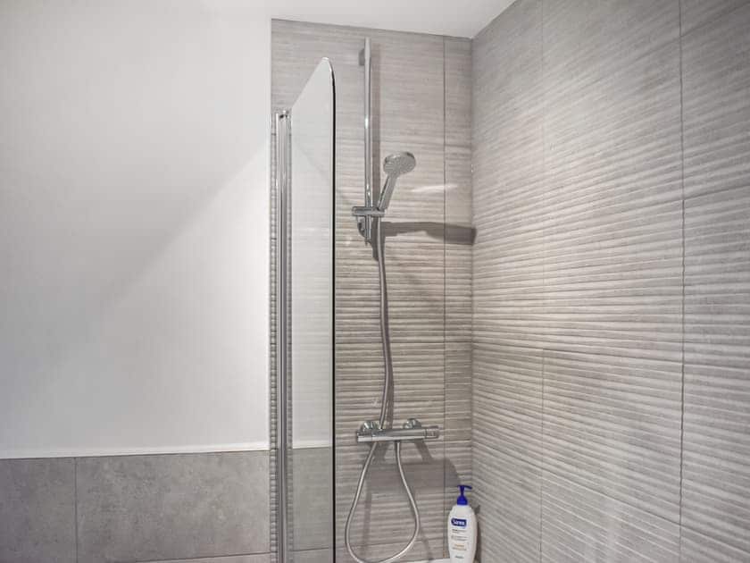 Bathroom | Caledonia Apartment, Aviemore
