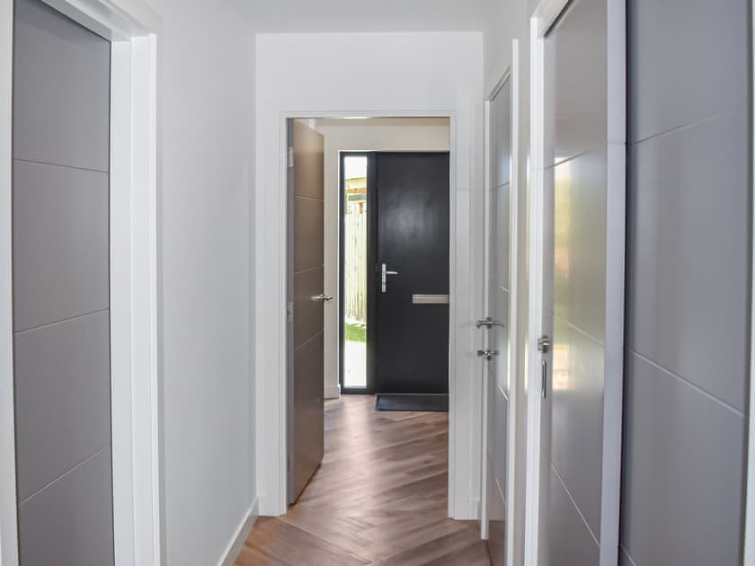 Hallway | Caledonia Apartment, Aviemore
