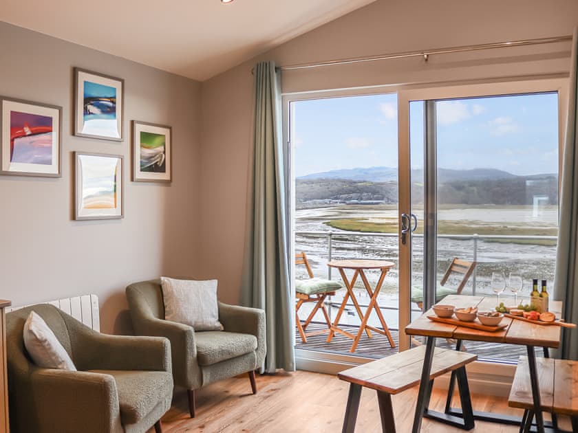 Open plan living space | South Snowdon Wharf, Porthmadog