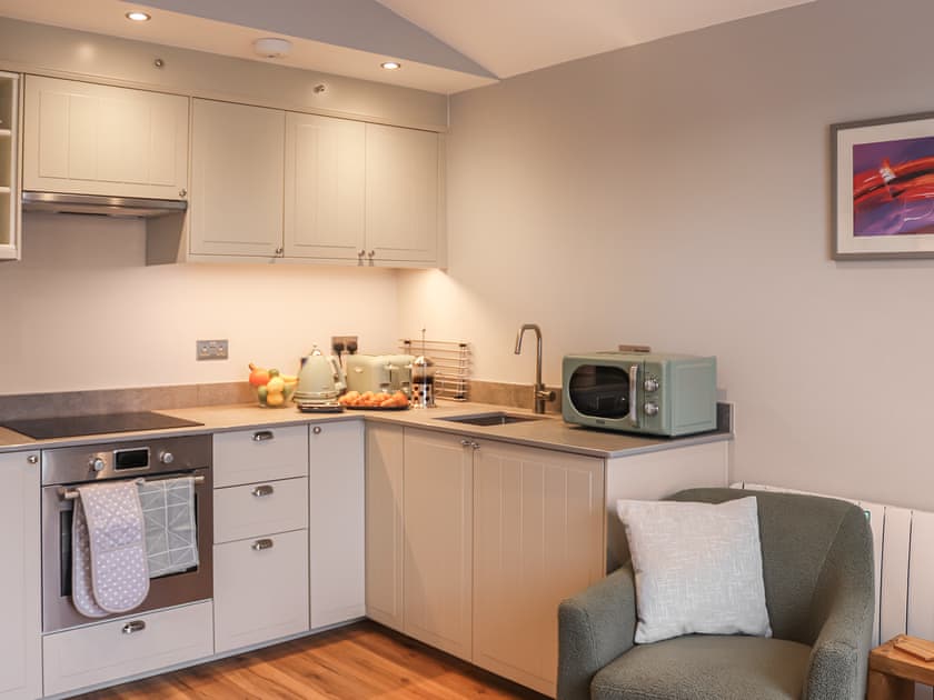 Open plan living space | South Snowdon Wharf, Porthmadog
