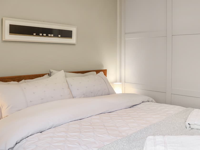 Double bedroom | South Snowdon Wharf, Porthmadog