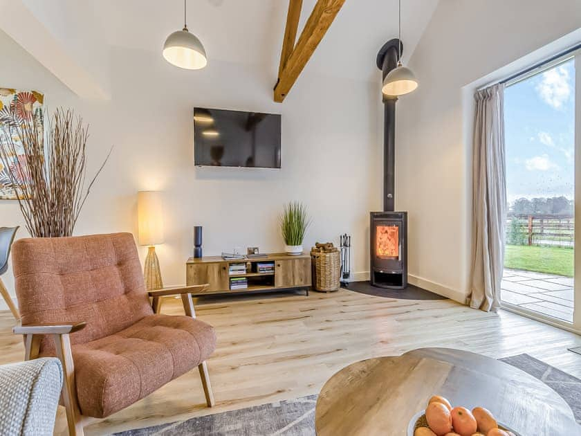 Living room | Mouse Croft - Plas Cerrig Luxury Barns, Llanymynech