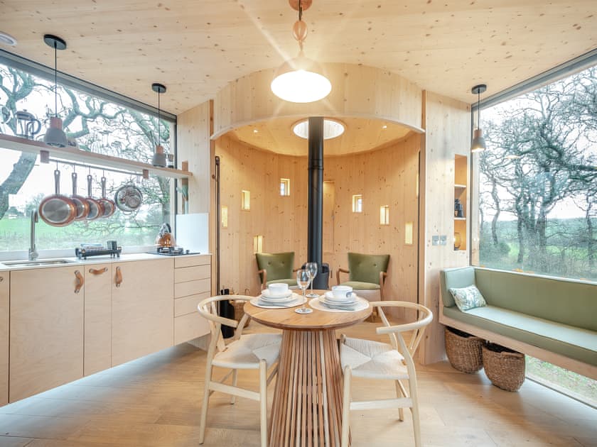Open plan living space | The Treehouse @ Caerlaverock - Caerlaverock Estate, Glencaple, near Dumfries