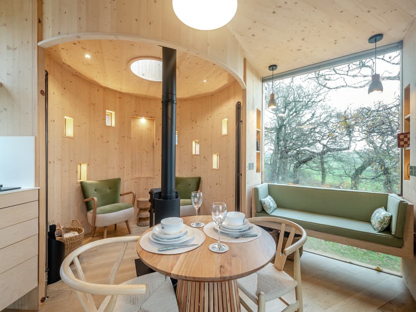 Open plan living space | The Treehouse @ Caerlaverock - Caerlaverock Estate, Glencaple, near Dumfries