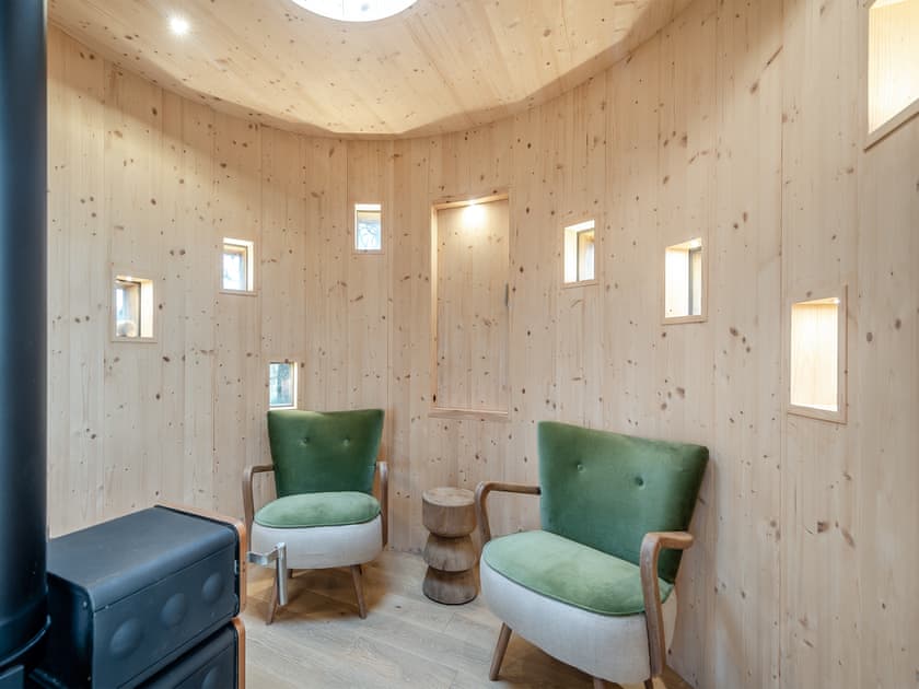 Living area | The Treehouse @ Caerlaverock - Caerlaverock Estate, Glencaple, near Dumfries