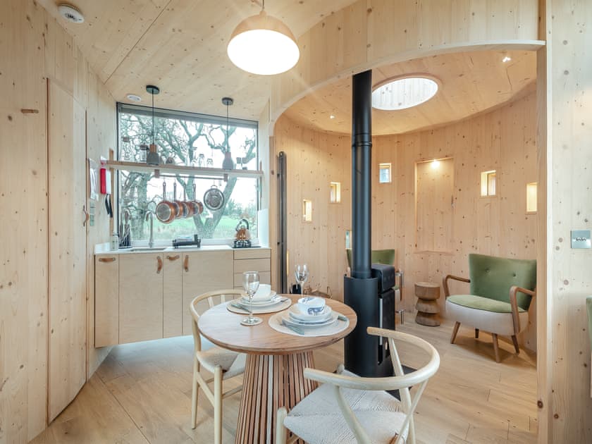 Open plan living space | The Treehouse @ Caerlaverock - Caerlaverock Estate, Glencaple, near Dumfries
