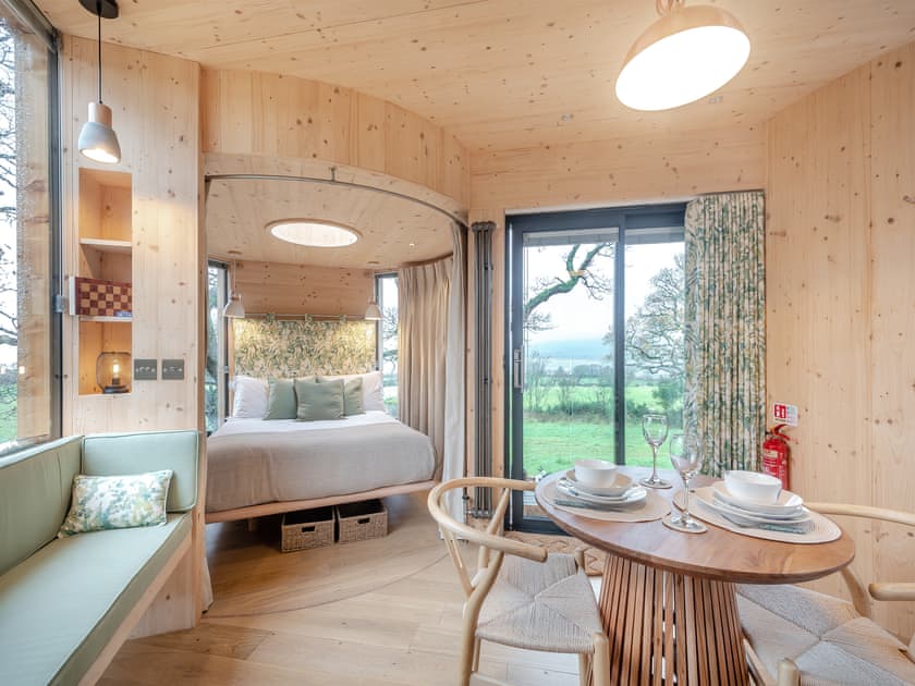 Open plan living space | The Treehouse @ Caerlaverock - Caerlaverock Estate, Glencaple, near Dumfries