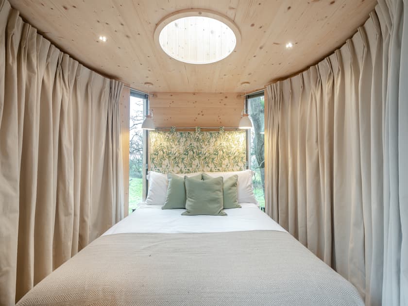 Double bedroom | The Treehouse @ Caerlaverock - Caerlaverock Estate, Glencaple, near Dumfries