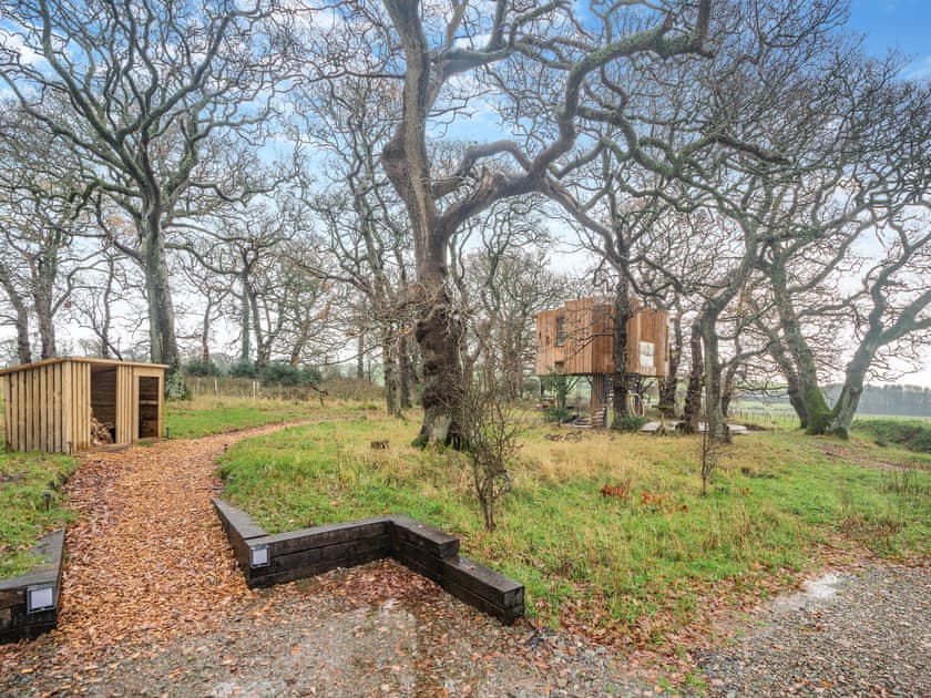 View | The Treehouse @ Caerlaverock - Caerlaverock Estate, Glencaple, near Dumfries