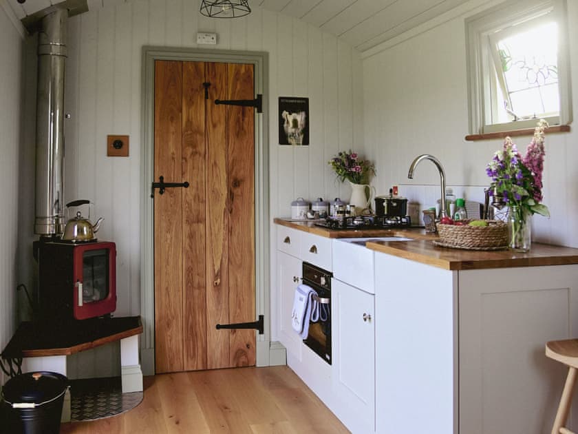 Ryeland Hut - Oaksbrook Retreat, Messing