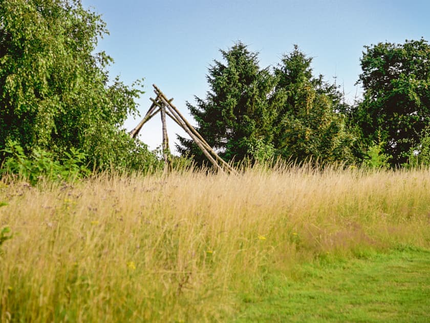 Ryeland Hut - Oaksbrook Retreat, Messing