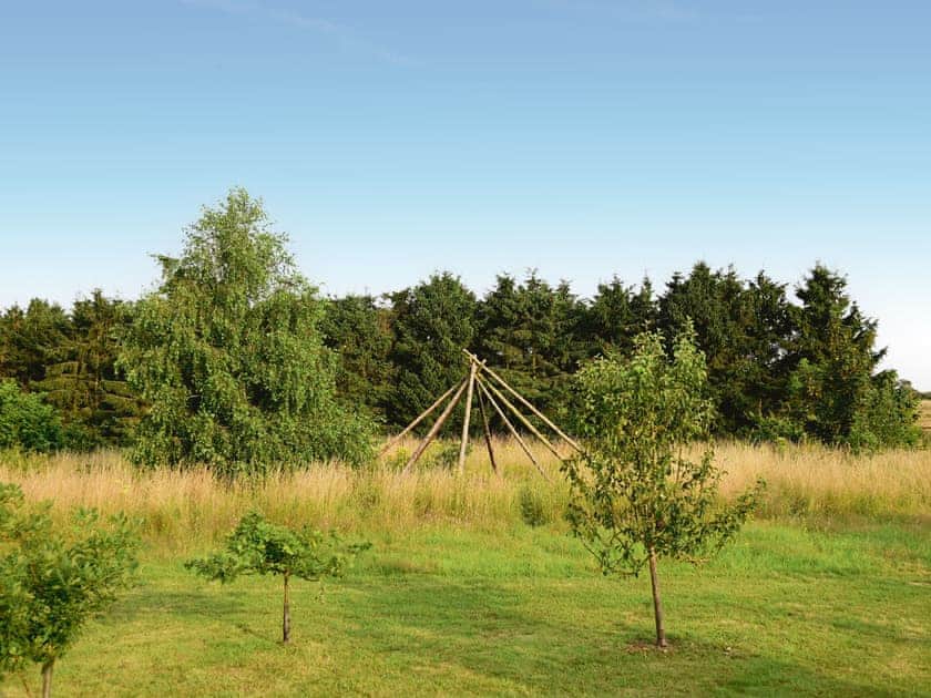 Ryeland Hut - Oaksbrook Retreat, Messing