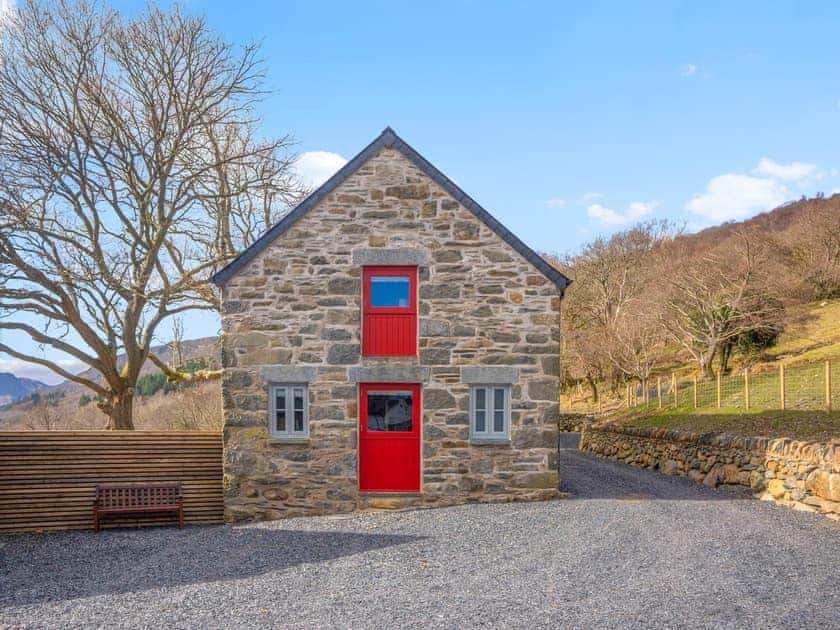 Exterior | The Barn at Gelli Newydd - Gelli Newydd Farm Cottages, Llanrwst