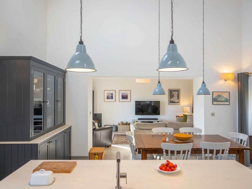Kitchen/diner | The Barn at Gelli Newydd - Gelli Newydd Farm Cottages, Llanrwst