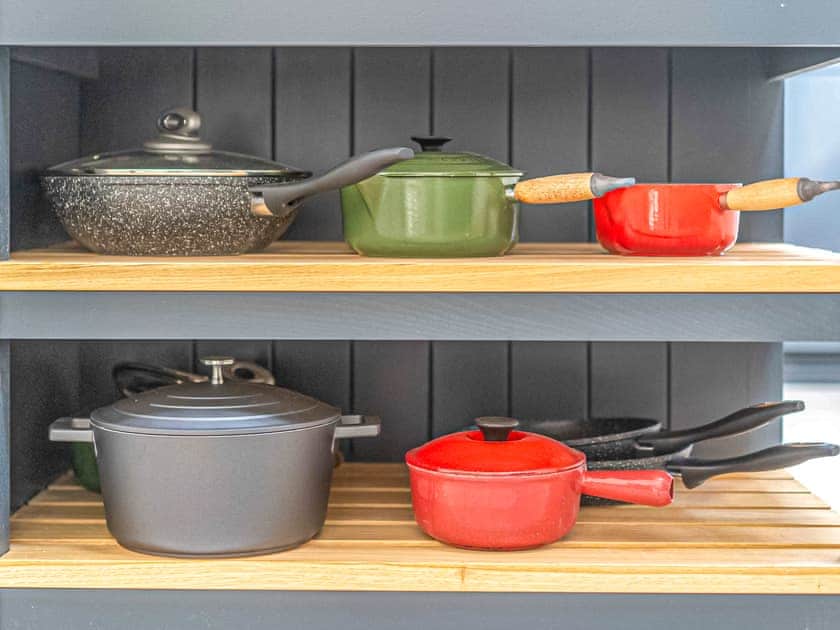 Kitchen/diner | The Barn at Gelli Newydd - Gelli Newydd Farm Cottages, Llanrwst
