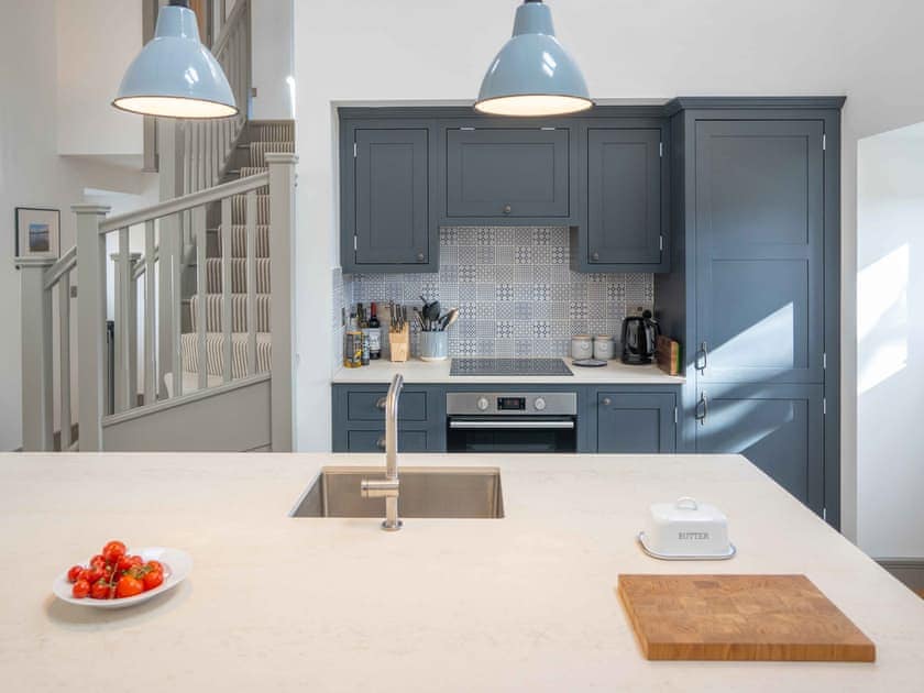 Kitchen area | The Barn at Gelli Newydd - Gelli Newydd Farm Cottages, Llanrwst
