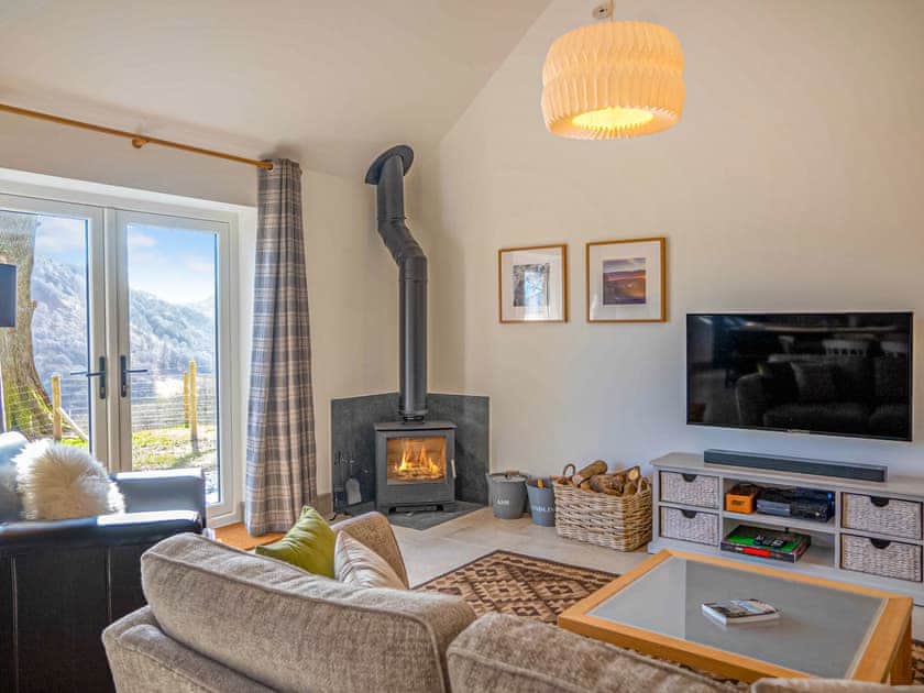 Living room | The Barn at Gelli Newydd - Gelli Newydd Farm Cottages, Llanrwst