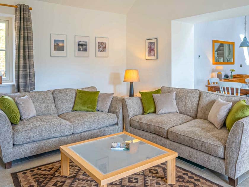 Living room | The Barn at Gelli Newydd - Gelli Newydd Farm Cottages, Llanrwst
