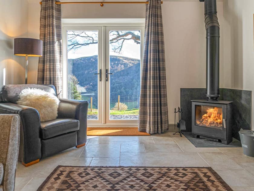 Living room | The Barn at Gelli Newydd - Gelli Newydd Farm Cottages, Llanrwst