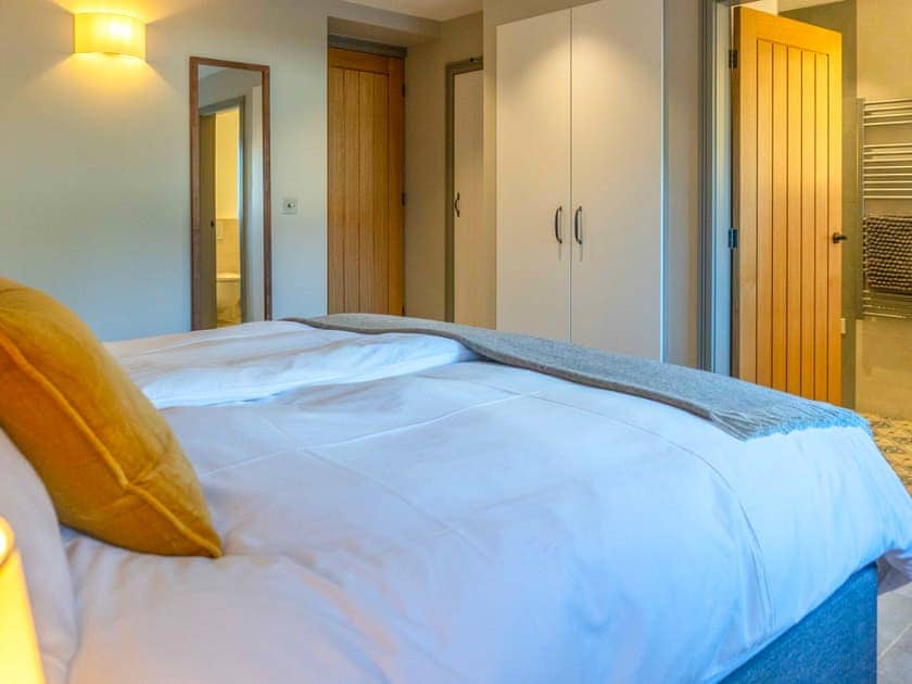 Master bedroom | The Barn at Gelli Newydd - Gelli Newydd Farm Cottages, Llanrwst