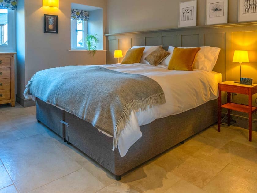 Double bedroom | The Barn at Gelli Newydd - Gelli Newydd Farm Cottages, Llanrwst