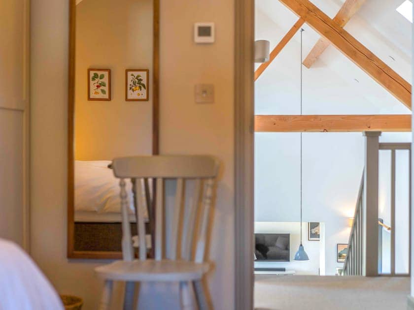 Double bedroom | The Barn at Gelli Newydd - Gelli Newydd Farm Cottages, Llanrwst