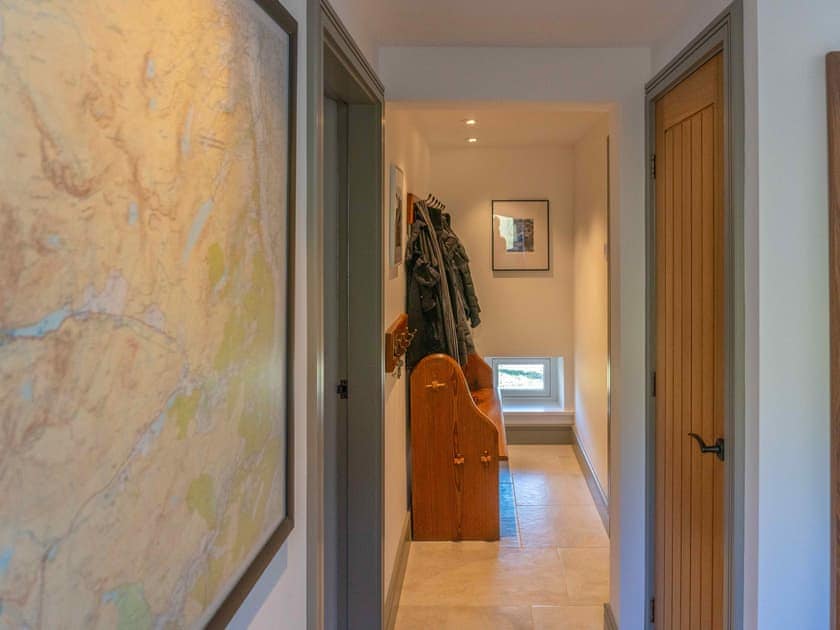 Hallway | The Barn at Gelli Newydd - Gelli Newydd Farm Cottages, Llanrwst