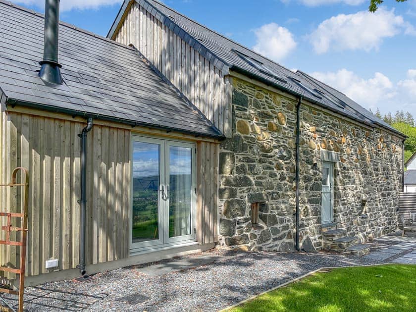 Exterior | The Barn at Gelli Newydd - Gelli Newydd Farm Cottages, Llanrwst
