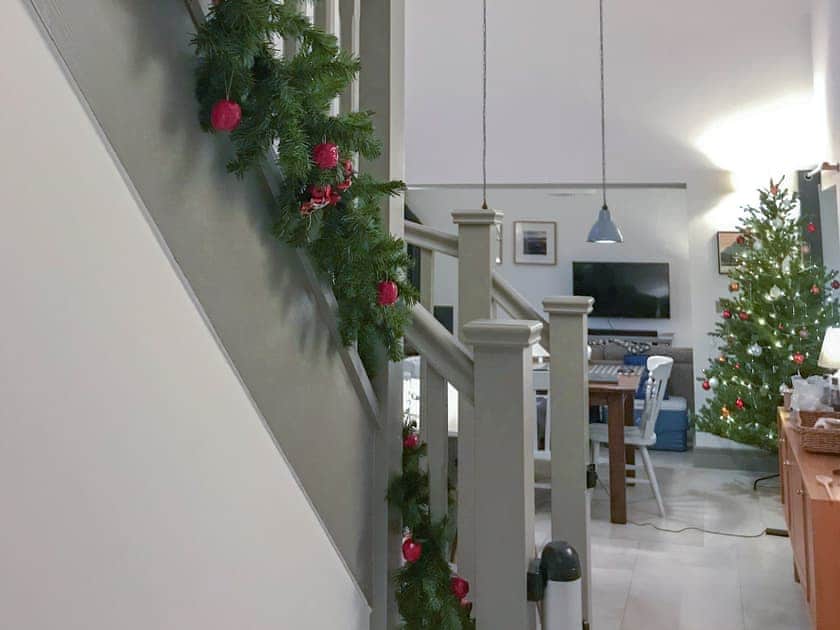 Seasonal decorations when appropriate | The Barn at Gelli Newydd - Gelli Newydd Farm Cottages, Llanrwst
