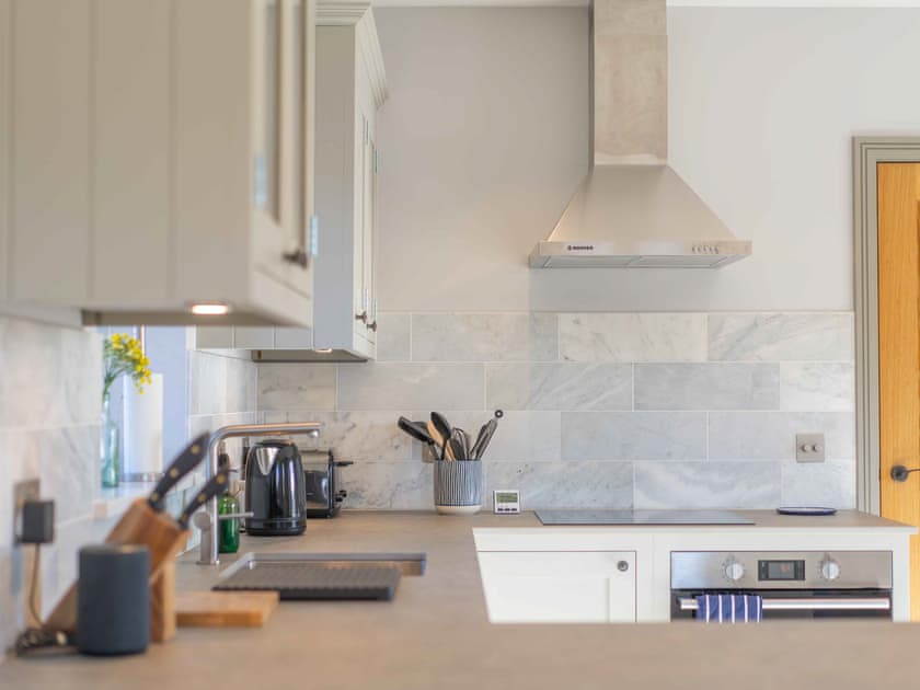 Kitchen area | The Farmhouse at Gelli Newydd - Gelli Newydd Farm Cottages, Llanrwst
