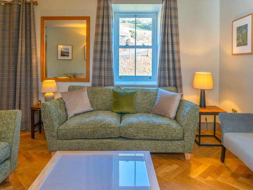 Living room | The Farmhouse at Gelli Newydd - Gelli Newydd Farm Cottages, Llanrwst