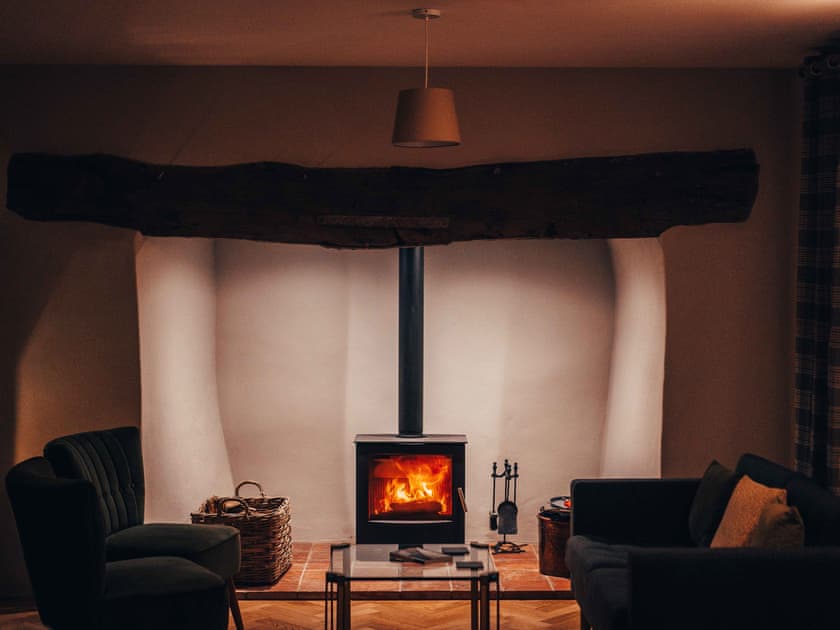 Living room | The Farmhouse at Gelli Newydd - Gelli Newydd Farm Cottages, Llanrwst