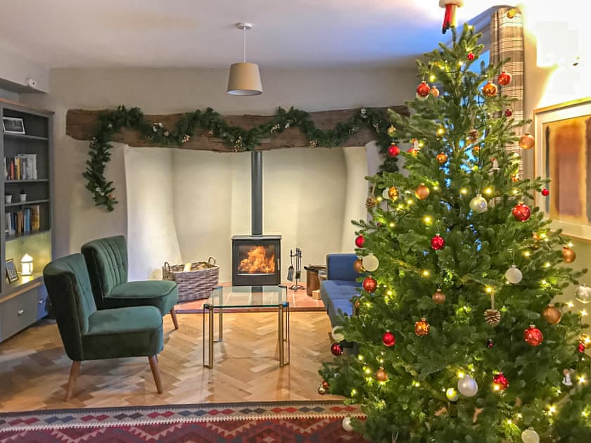 Living room | The Farmhouse at Gelli Newydd - Gelli Newydd Farm Cottages, Llanrwst