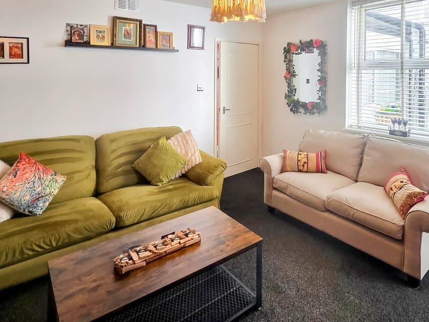 Cosy Lounge with Double sofa bed | The Hideaway, Southport