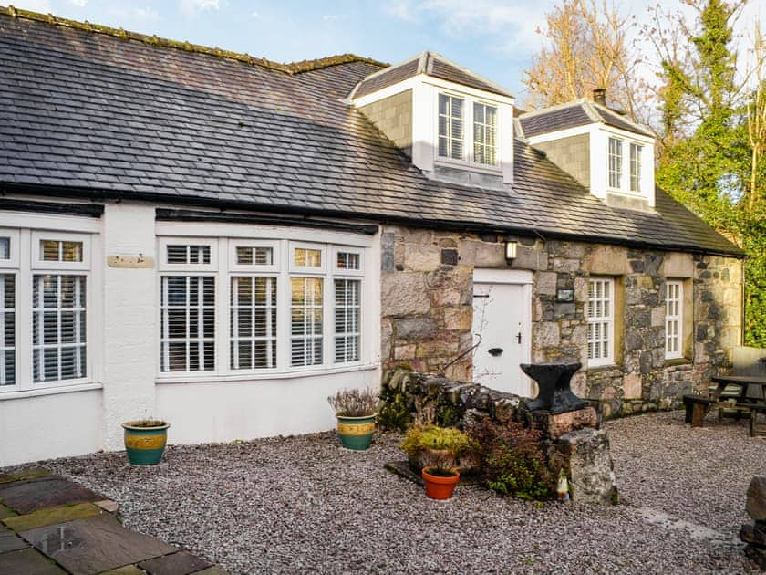 Exterior | The Smithy, New Galloway