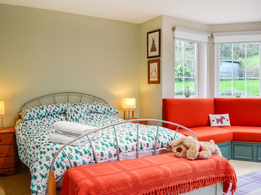 Double bedroom | The Smithy, New Galloway