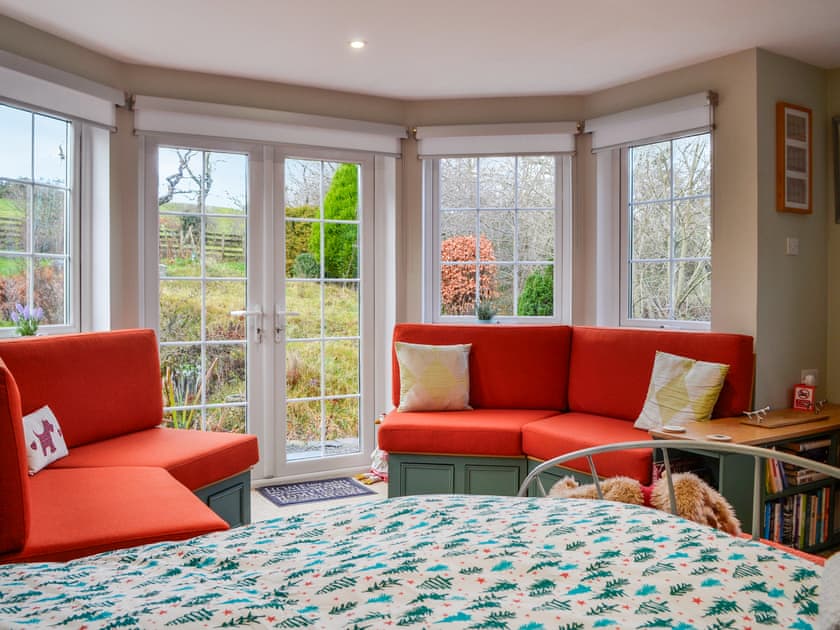 Double bedroom | The Smithy, New Galloway