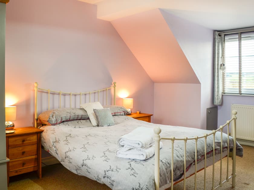 Double bedroom | The Smithy, New Galloway
