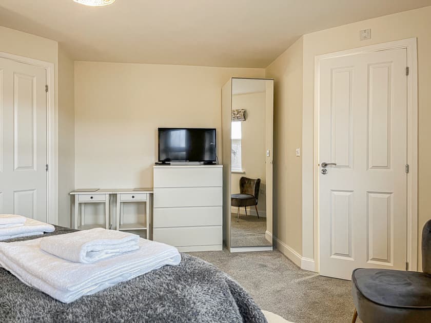 Double bedroom | Crawshaw Cottage, Buxton
