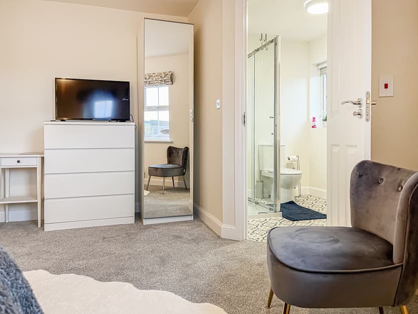 Double bedroom | Crawshaw Cottage, Buxton