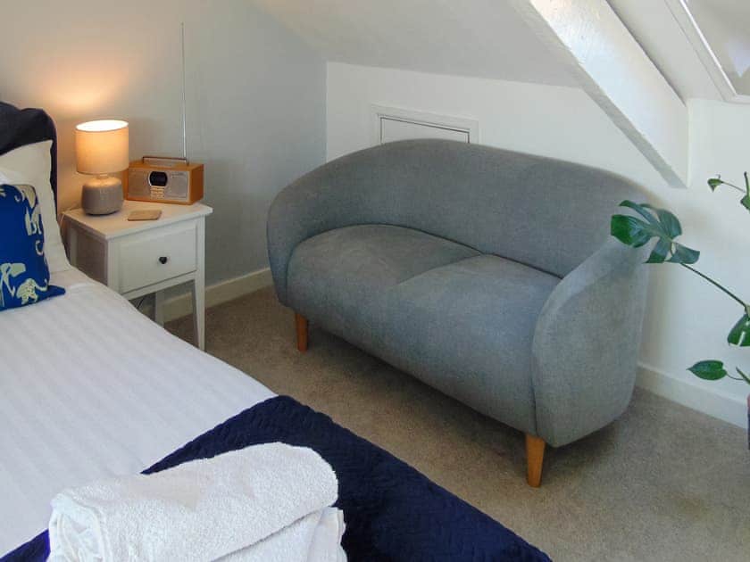Double bedroom | Y Ty Glas, New Quay