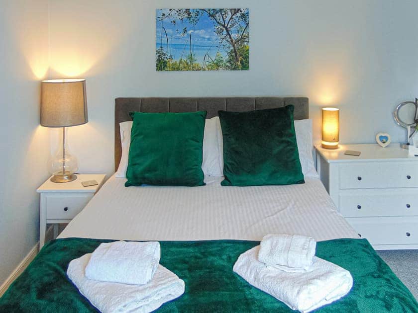 Double bedroom | Y Ty Glas, New Quay