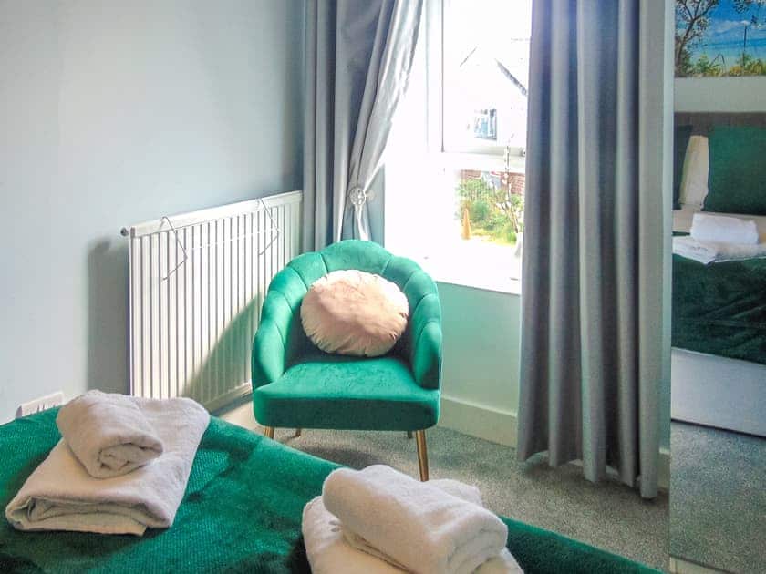 Double bedroom | Y Ty Glas, New Quay