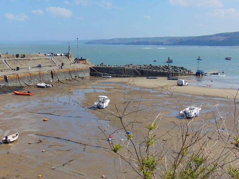 Surrounding area | Y Ty Glas, New Quay