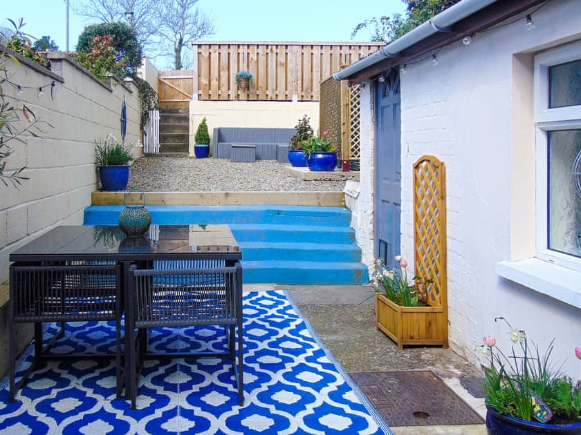 Garden | Y Ty Glas, New Quay