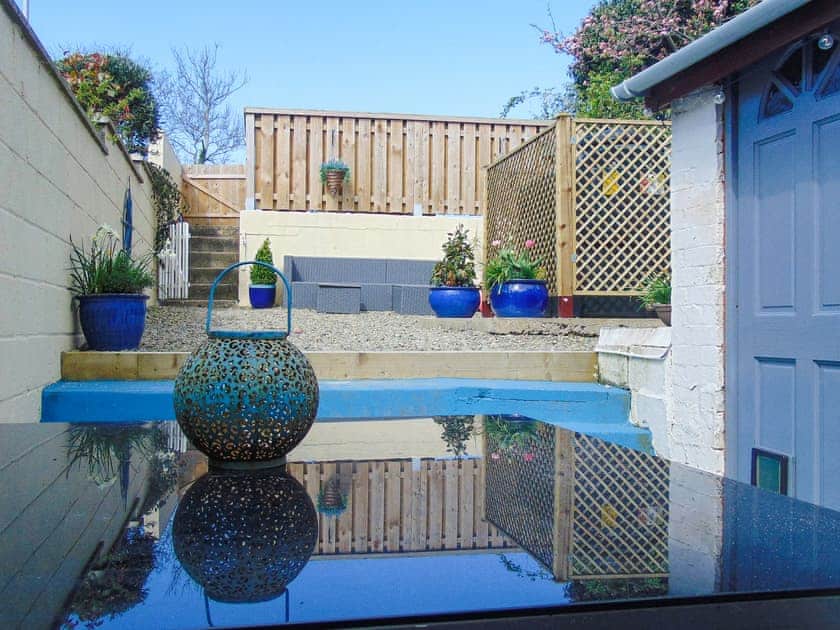 Garden | Y Ty Glas, New Quay